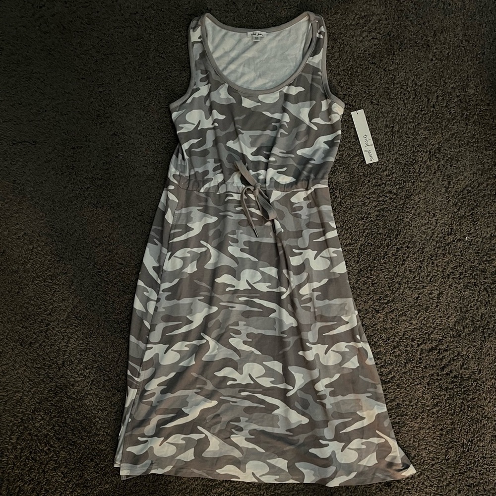 Camouflage Dress